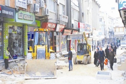 Gaziler Caddesi sil baştan