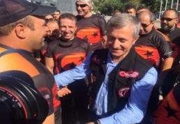 Gaziler Sürüşü"nün altıncısı yapıldı