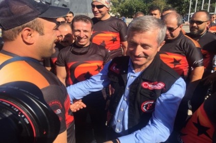 Gaziler Sürüşü"nün altıncısı yapıldı