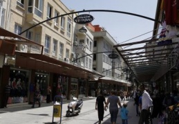 Gaziler ve Şıhcan Caddesi, açık alışveriş merkezleri haline geliyor