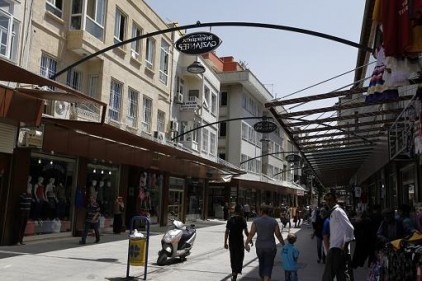 Gaziler ve Şıhcan Caddesi, açık alışveriş merkezleri haline geliyor