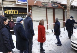 Gaziler’de esnafın görüşü alınarak revize yapılacak