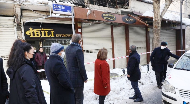 Gaziler’de esnafın görüşü alınarak revize yapılacak