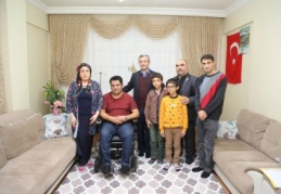 Gazilere Akıllı Klozet ve Akıllı Yatak hediye etti