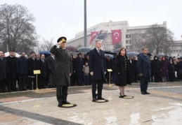 Gazilik Günü kutlandı
