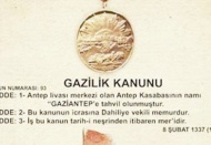 Gazi”lik ünvanı 101 yaşında