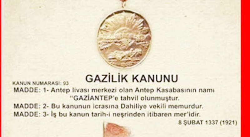 Gazi”lik ünvanı 101 yaşında