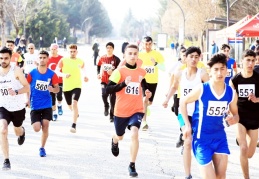 Gazilik unvanı anısına atletizm yarışması düzenlendi