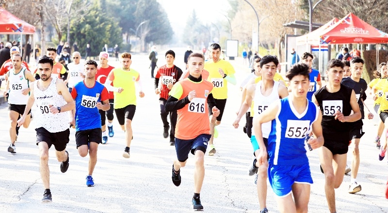 Gazilik unvanı anısına atletizm yarışması düzenlendi