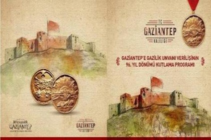 &#039;Gazilik&#039; unvanının 96. yıl dönümü kutlanıyor