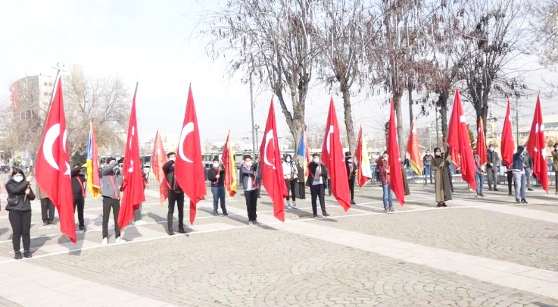 "Gazilik" unvanının 100’üncü yıldönümü kutlandı