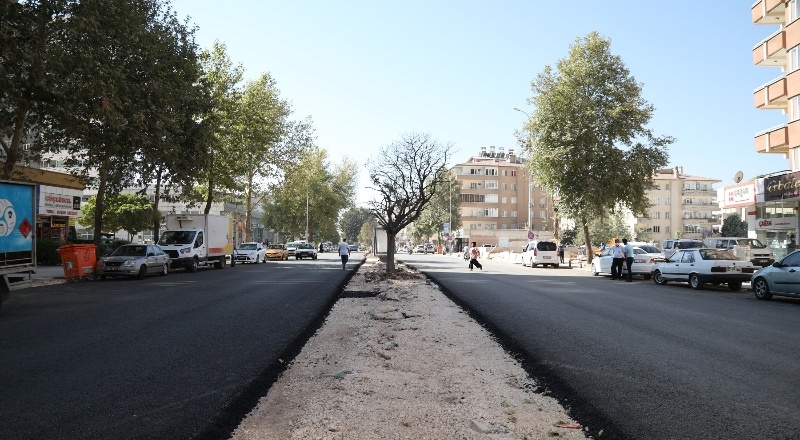 Gazimuhtar Paşa Bulvarı trafiğe açıldı