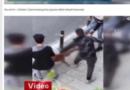 Gaziosmanpaşa'da yaşanan pitbull vahşeti kamerada