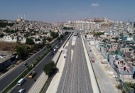 Gaziray çalışmalarının yüzde 85'i tamamlandı 