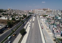 Gaziray çalışmalarının yüzde 85'i tamamlandı 