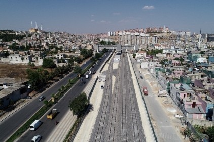 Gaziray çalışmalarının yüzde 85&#039;i tamamlandı 