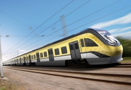 GAZİRAY metrosu, Model 2 Renk B kategorisinde baklava sarısı oldu