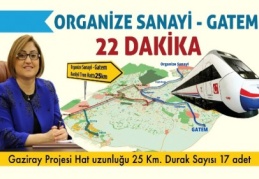 “Gaziray” projesi için hazırlıklar tamamlandı