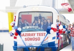 Gaziray test sürüşü başladı 