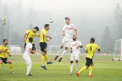 Gazişehir 0 - Sepahan 1