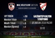 Gazişehir - Boluspor maçı biletleri satışta