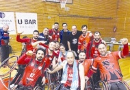 Gazişehir , IKG Koncantin’i 86-36’lık skorla mağlup etti