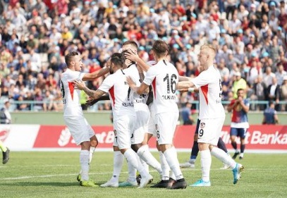 Gazişehir 4, Kırıkkale 0