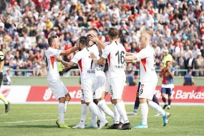 Gazişehir 4, Kırıkkale 0