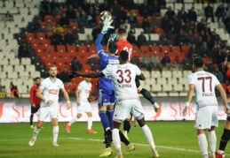 Gazişehir 3 puanın sahibi oldu