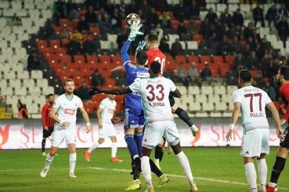 Gazişehir 3 puanın sahibi oldu