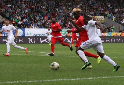 Gazişehir 3 puanla döndü