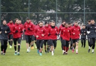 Gazişehir, AÇ Giresunspor maçı hazırlıklarını tamamladı 