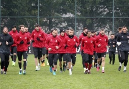Gazişehir, AÇ Giresunspor maçı hazırlıklarını tamamladı 