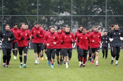 Gazişehir, AÇ Giresunspor maçı hazırlıklarını tamamladı 
