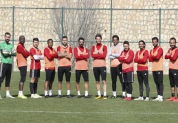 Gazişehir, Adanaspor maçı hazırlıklarını sürdürdü 