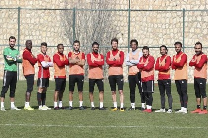 Gazişehir, Adanaspor maçı hazırlıklarını sürdürdü 