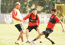 Gazişehir, Adanaspor maçı hazırlıklarını sürdürüyor