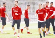 Gazişehir, Altay maçı hazırlıklarının Gaziantep etabını tamamladı