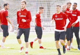 Gazişehir, Altay maçı hazırlıklarının Gaziantep etabını tamamladı