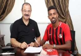 Gazişehir, Avusturyalı golcü Chabbi ile 3 yıllık sözleşme imzaladı 