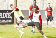 Gazişehir, Balıkesirspor maçının hazırlıklarına devam ediyor