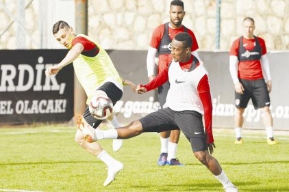 Gazişehir, Balıkesirspor maçının hazırlıklarına devam ediyor