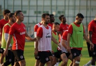Gazişehir, Başiktaş maçına hazır