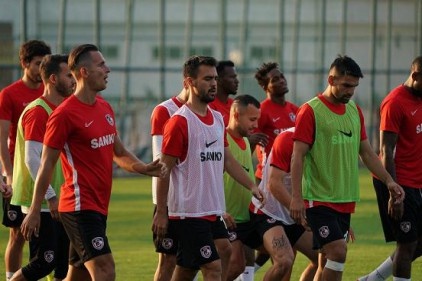 Gazişehir, Başiktaş maçına hazır
