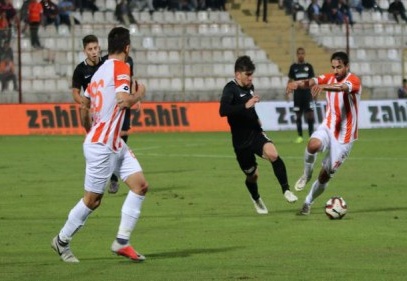 Gazişehir berabere 1-1