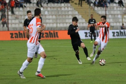 Gazişehir berabere 1-1