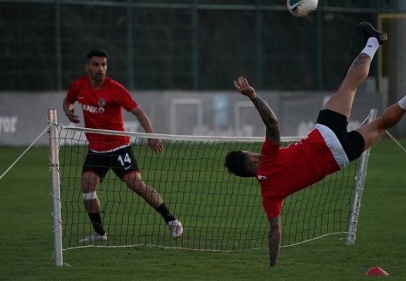 Gazişehir, Beşiktaş maçı hazırlıklarına devam ediyor