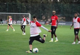 Gazişehir, Beşiktaş maçı hazırlıklarına devam ediyor