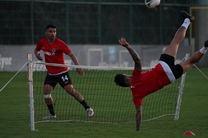 Gazişehir, Beşiktaş maçı hazırlıklarına devam ediyor