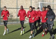 Gazişehir, Boluspor maçı hazırlıklarına başladı 